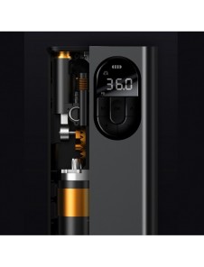 Baseus mini bilkompressor däckpump med batteri 2500mAh 54W svart (CRNL040001)