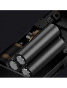 Baseus mini bilkompressor däckpump med batteri 2500mAh 54W svart (CRNL040001)