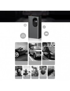 Baseus mini bilkompressor däckpump med batteri 2500mAh 54W svart (CRNL040001)