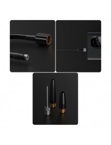 Baseus mini bilkompressor däckpump med batteri 2500mAh 54W svart (CRNL040001)