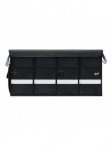 Baseus OrganizeFun 60L bilarrangör - svart