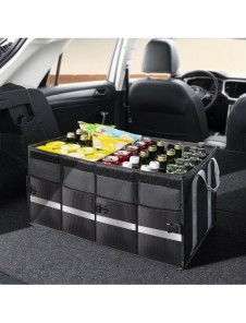 Baseus OrganizeFun 60L bilarrangör - svart