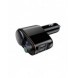 Baseus S-06 Bluetooth/USB bil FM-sändare (Overseas Edition) - svart