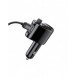 Baseus S-06 Bluetooth/USB bil FM-sändare (Overseas Edition) - svart