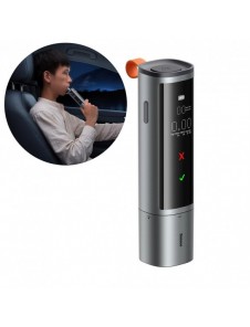 Baseus SafeJourney Pro Series alkomätare 470mAh grå