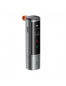 Baseus SafeJourney Pro Series alkomätare 470mAh grå