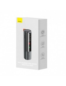 Baseus SafeJourney Pro Series alkomätare 470mAh grå
