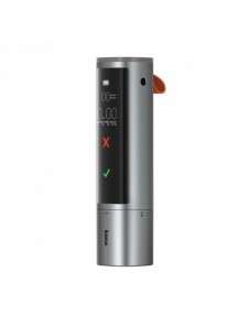 Baseus SafeJourney Pro Series alkomätare 470mAh grå