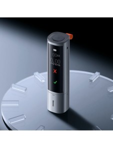 Baseus SafeJourney Pro Series alkomätare 470mAh grå