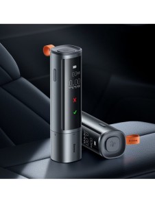 Baseus SafeJourney Pro Series alkomätare 470mAh grå