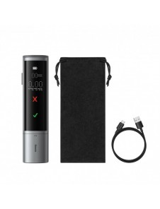 Baseus SafeJourney Pro Series alkomätare 470mAh grå