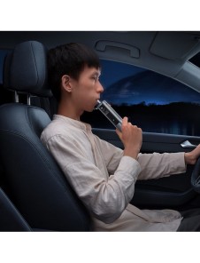 Baseus SafeJourney Pro Series alkomätare 470mAh grå