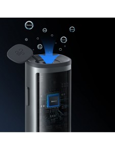 Baseus SafeJourney Pro Series alkomätare 470mAh grå