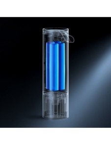 Baseus SafeJourney Pro Series alkomätare 470mAh grå