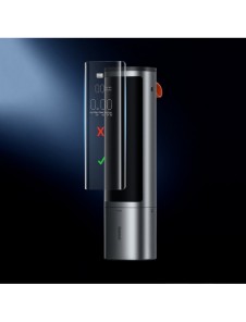 Baseus SafeJourney Pro Series alkomätare 470mAh grå