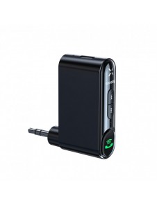 Bluetooth AUX-sändare Baseus BSBA-02 (Overseas Edition) - svart