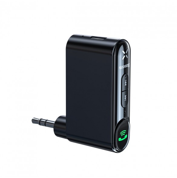 Bluetooth AUX-sändare Baseus BSBA-02 (Overseas Edition) - svart