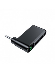 Bluetooth AUX-sändare Baseus BSBA-02 (Overseas Edition) - svart