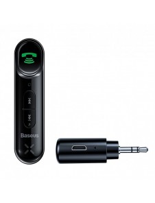 Bluetooth AUX-sändare Baseus BSBA-02 (Overseas Edition) - svart