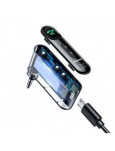 Bluetooth AUX-sändare Baseus BSBA-02 (Overseas Edition) - svart
