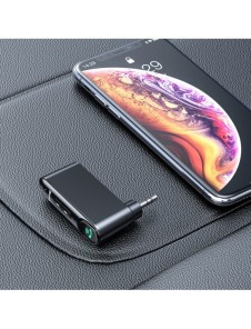 Bluetooth AUX-sändare Baseus BSBA-02 (Overseas Edition) - svart