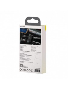 Bluetooth AUX-sändare Baseus BSBA-02 (Overseas Edition) - svart