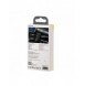 Bluetooth AUX-sändare Baseus BSBA-02 (Overseas Edition) - svart