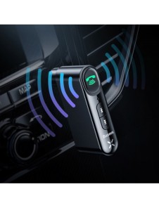 Bluetooth AUX-sändare Baseus BSBA-02 (Overseas Edition) - svart