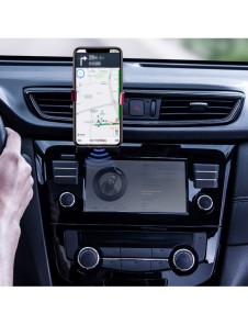 Bluetooth AUX-sändare Baseus BSBA-02 (Overseas Edition) - svart
