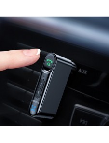 Bluetooth AUX-sändare Baseus BSBA-02 (Overseas Edition) - svart