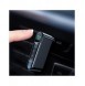 Bluetooth AUX-sändare Baseus BSBA-02 (Overseas Edition) - svart