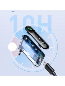Bluetooth AUX-sändare Baseus BSBA-02 (Overseas Edition) - svart