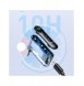 Bluetooth AUX-sändare Baseus BSBA-02 (Overseas Edition) - svart