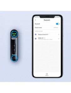 Bluetooth AUX-sändare Baseus BSBA-02 (Overseas Edition) - svart