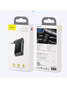Bluetooth AUX-sändare Baseus BSBA-02 (Overseas Edition) - svart