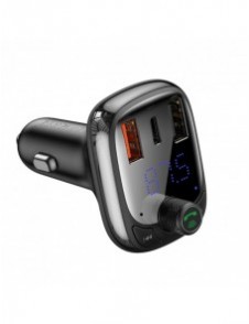 Bluetooth-sändare / billaddare Baseus S-13 (Overseas Edition) - svart