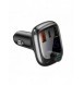 Bluetooth-sändare / billaddare Baseus S-13 (Overseas Edition) - svart