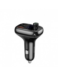 Bluetooth-sändare / billaddare Baseus S-13 (Overseas Edition) - svart