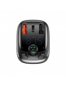 Bluetooth-sändare / billaddare Baseus S-13 (Overseas Edition) - svart