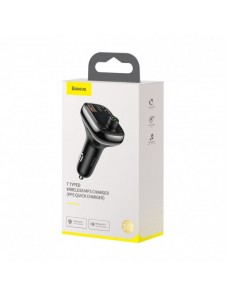Bluetooth-sändare / billaddare Baseus S-13 (Overseas Edition) - svart