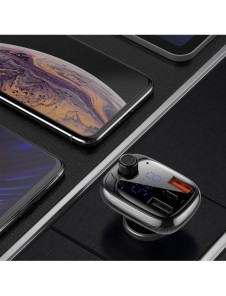 Bluetooth-sändare / billaddare Baseus S-13 (Overseas Edition) - svart