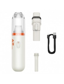 Bildammsugare 6000Pa 80W Baseus A2Pro - vit