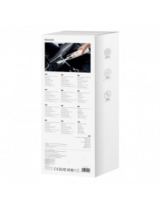Bildammsugare 6000Pa 80W Baseus A2Pro - vit