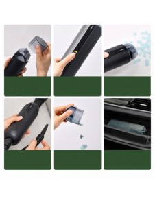 Bildammsugare 6000Pa 80W Baseus A2Pro - vit