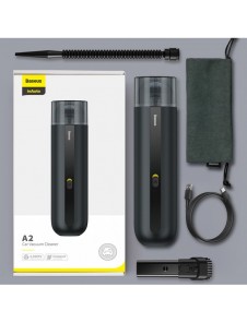 Bildammsugare 6000Pa 80W Baseus A2Pro - vit