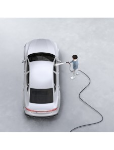 Biltvätt + 30m teleskopslang + Baseus GF3 universalkoppling - mörkgrå