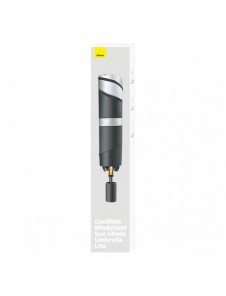 Solskydd till vindrutan Baseus CoolRide CRKX000001 - svart