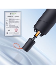 Solskydd till vindrutan Baseus CoolRide CRKX000001 - svart
