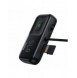 Trådlös Bluetooth FM-sändare med laddare Baseus S-16 (Overseas edition) - svart