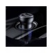 Trådlös Bluetooth FM-sändare med laddare Baseus S-16 (Overseas edition) - svart